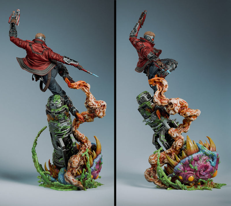 Star Lord Resin Statue - view 6