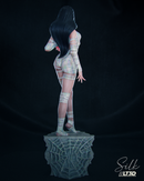 Silk Resin Statue - view 5