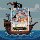 OPTCG Leader Monkey D Luffy Yellow