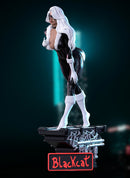 Black Cat Matc3D Resin Statue - view 5