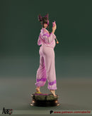 Juri Han Pajamas Resin Statue - view 2