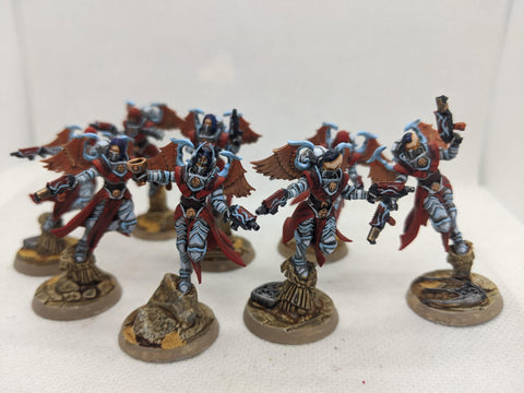 Lunar Angels Build Kit & squad by DakkaDakka - image 1