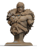 He-Man Resin Bust - view 1