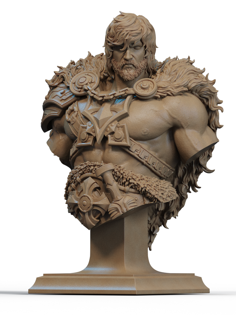 He-Man Resin Bust - view 1