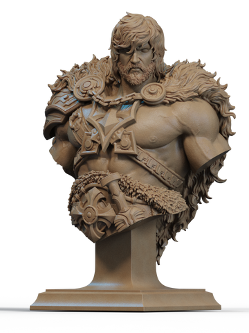 He-Man Resin Bust - view 1