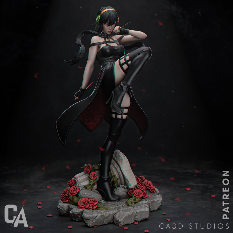 Yor Forger Resin Statue - view 2
