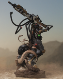 Kyla Resin Statue - view 6