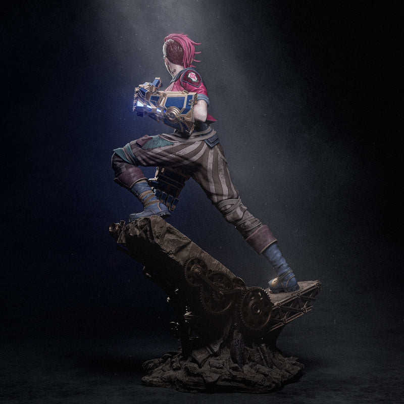 Vi Resin Statue - view 3