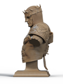 Dante Inferno Resin Bust - view 2