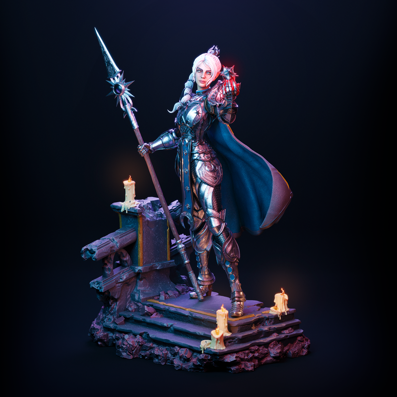 Shadowheart Resin Statue - view 5
