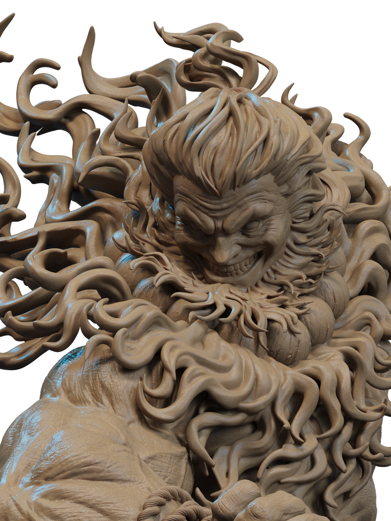 Akuma Resin Bust - view 2