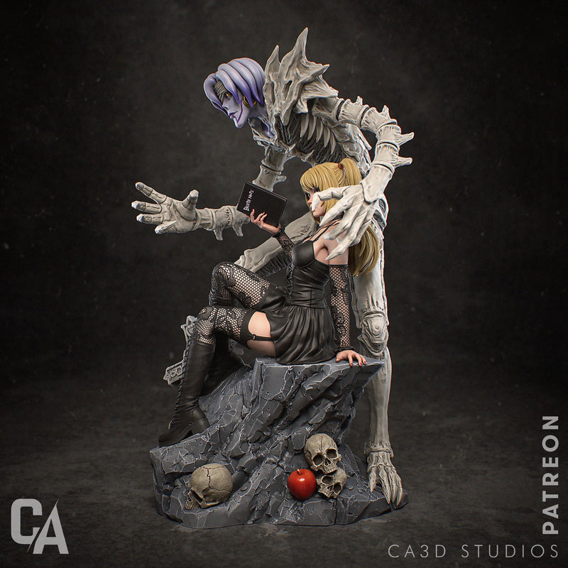 Misa Amane Resin Statue - view 6