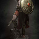Ares Resin Statue - view 2