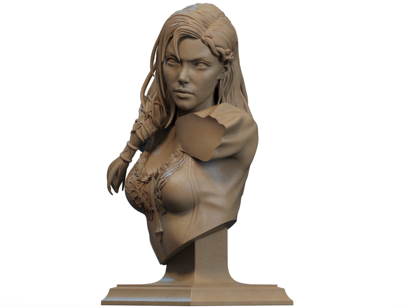 Hera Resin Bust - view 1