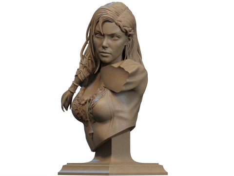 Hera Resin Bust - view 1