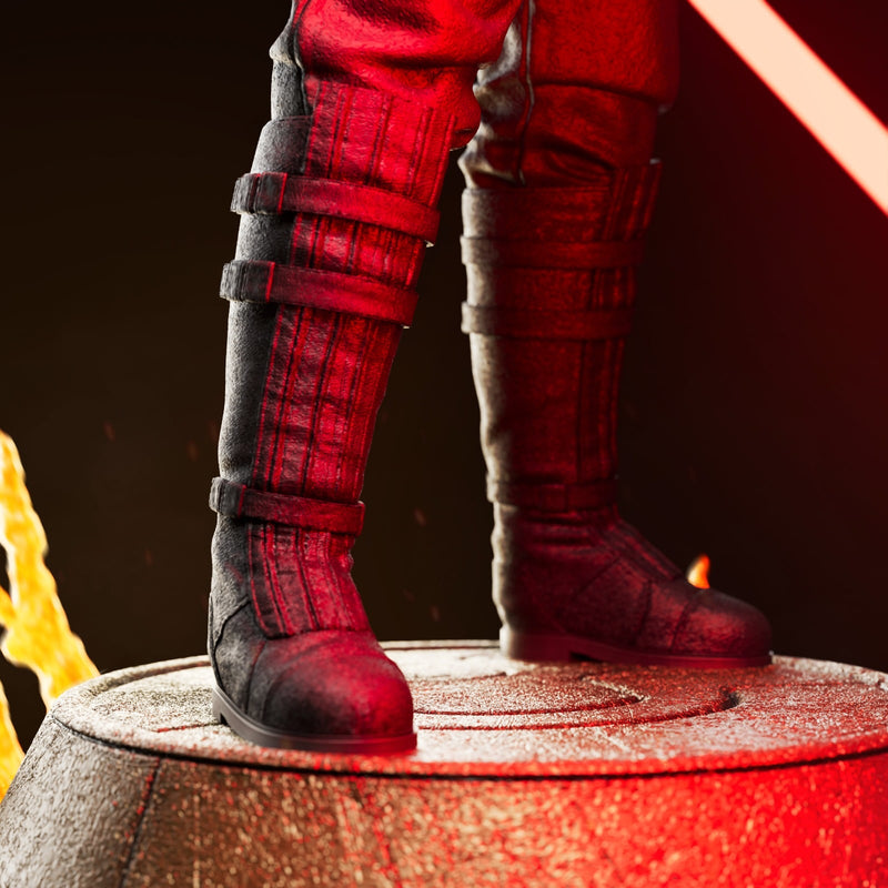 Anakin Resin Statue - view 2