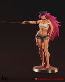 Poison Resin Statue - view 7