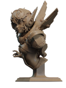 Nillai Resin Bust - view 2