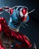 Scarlet Spider Resin Statue - view 4