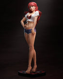 Mary Jane Resin Statue - view 2
