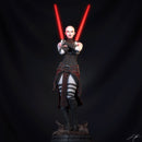 Asajj Ventress Resin Statue - view 2