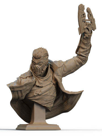 Star Lord Resin Bust - view 1
