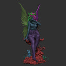 Divine Fairy Resin Statue - view 6