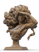 Rogue Resin Bust - view 2