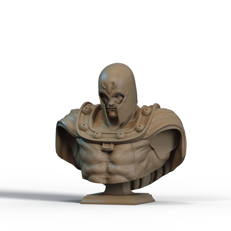 Magneto Resin Bust - view 3