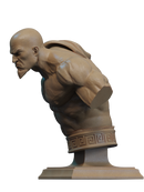 Kratos Resin Bust - view 3