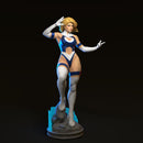 Sue Storm Jungles Resin Statue - view 2