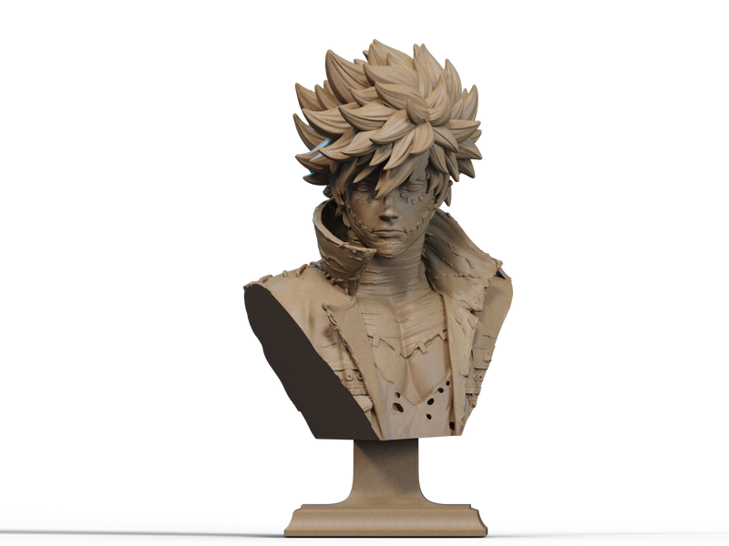 Dabi Resin Bust - view 2