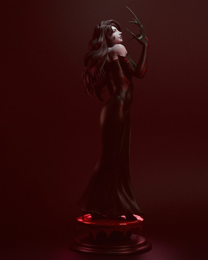 Lust Resin Statue - view 4
