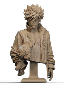 Dabi Resin Bust - view 1