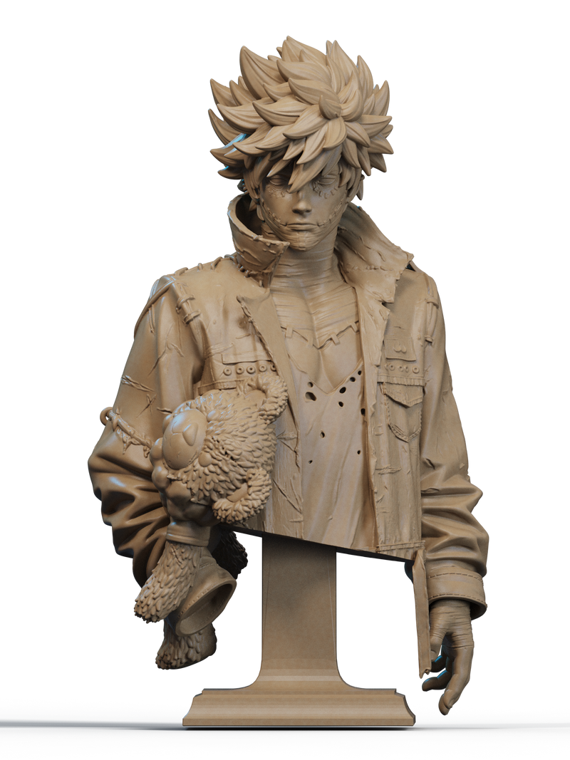 Dabi Resin Bust - view 1