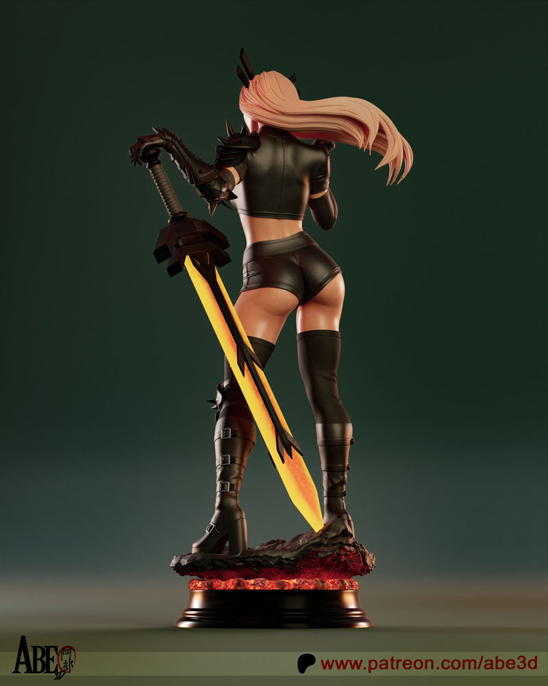 Magik Resin Statue - view 5