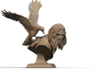 The Crow Resin Bust - view 3