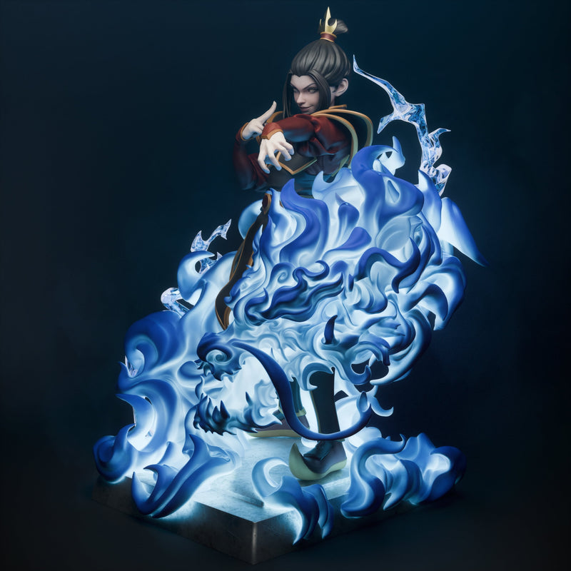 Azula Resin Statue - view 4