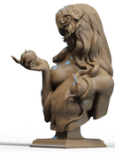 Eve Resin Bust - Design 2 - view 3