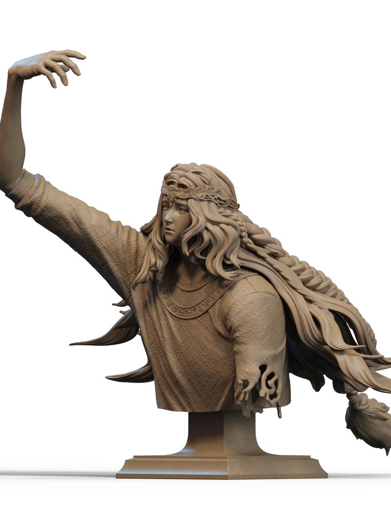 Starscourge Radahn Resin Bust - view 4