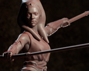 Ahsoka Tano Resin Statue - view 2