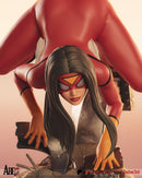 Jessica Drew Spiderwoman Resin Statue - view 5