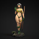 Rogue Savage Land Resin Statue - view 2