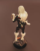 Black Cat Abe Resin Statue - view 6