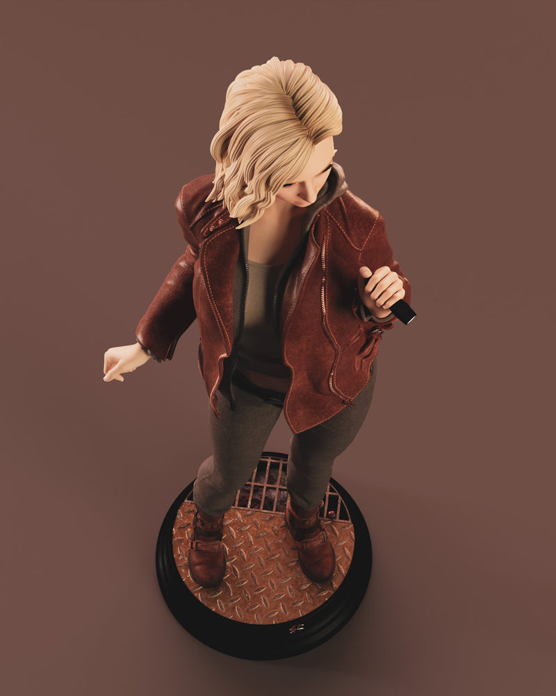 Grace Ashcroft Resin Statue - view 5