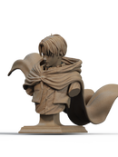 Levi Resin Bust - view 2