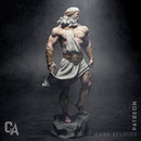 Zeus Resin Statue - view 6
