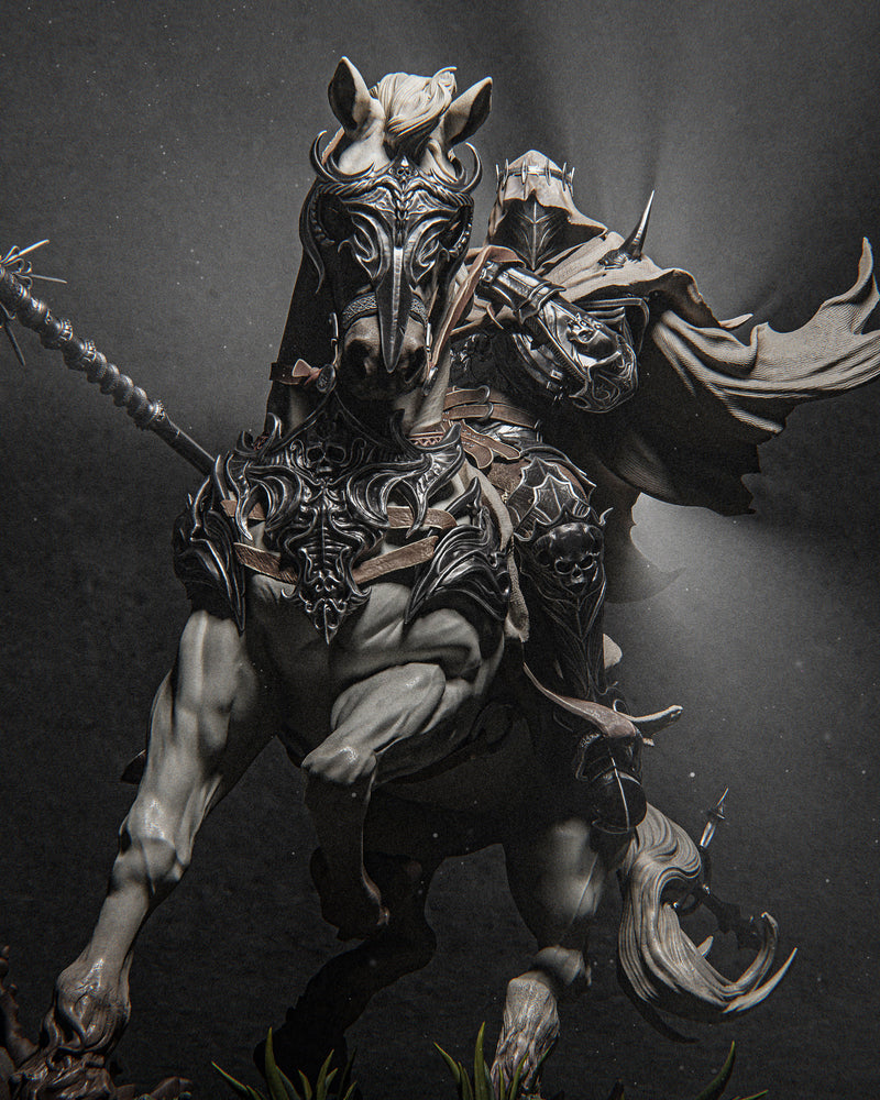 Dareios Resin Statue - view 5
