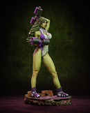 She-Hulk Resin Statue - view 3