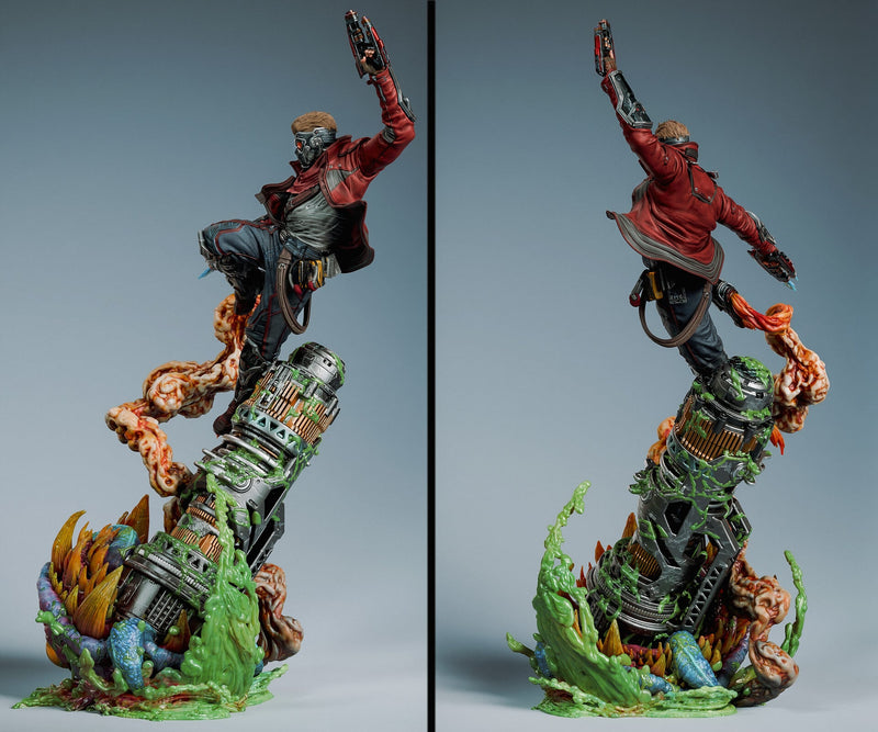Star Lord Resin Statue - view 4